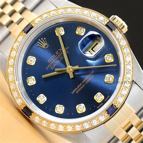 rolex datejust gold face price|rolex datejust two tone price.